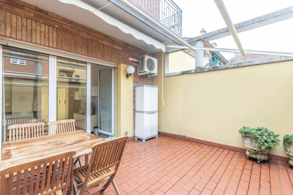 Ferienwohnung Tiarini 14 Bologna Exterior foto