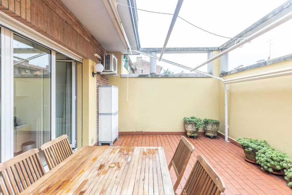 Ferienwohnung Tiarini 14 Bologna Exterior foto